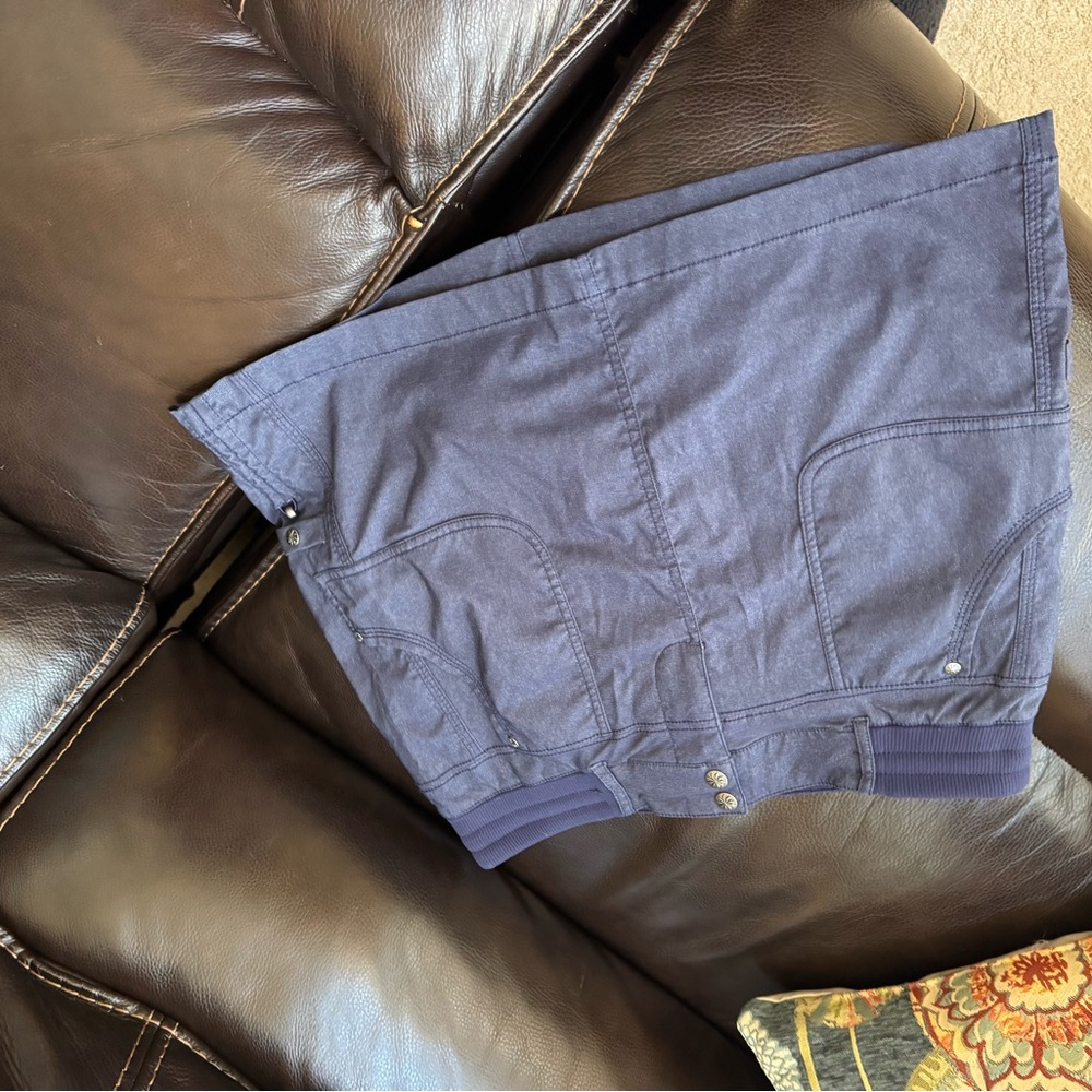 Athleta Indigo Midi Skirt